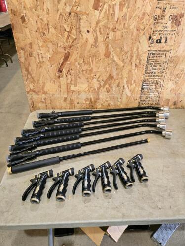 New 6-36" watering wands, 1-28" extender, 6- jet nozzles