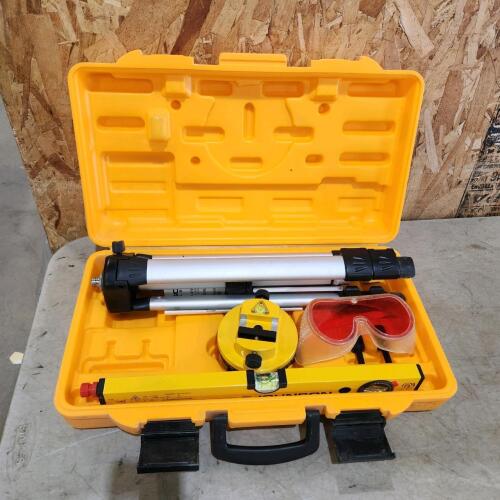 Laser level kit