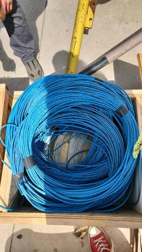 Box of low voltage wire