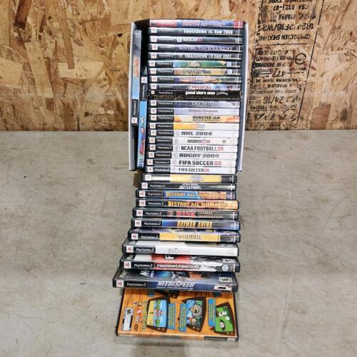 Playstation 2 games