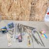 Assorted drill bits
