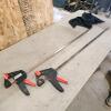 2 38" Quick clamps