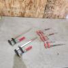 3- 8" 1- 10" 1- 9" Speed clamps