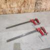 2- 17" F clamps