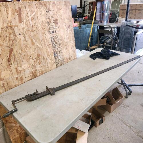61" F clamp
