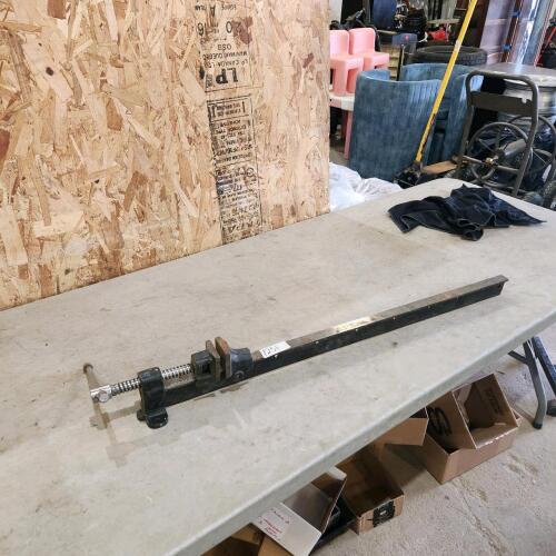 30"x 2" Vice