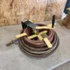 1/2" Rubber air hose on reel