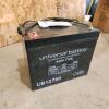 10"L 7"W 9"H 12V Battery untested as is