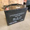 10" L 7"W 9"H 12V Battery untested as is