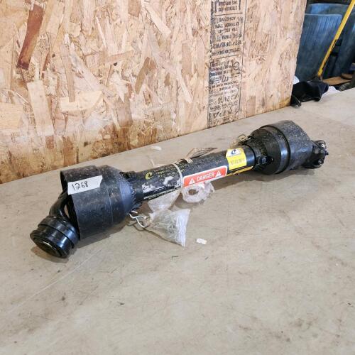 31" PTO shaft 540 both ends