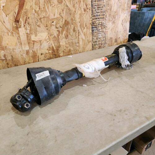 31" PTO shaft 540 both ends w slight damage