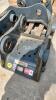 Excavator back plate