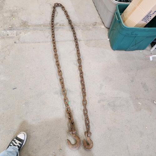 11' 1/2" Chain