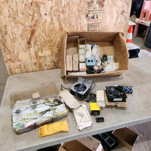 Various electrical items