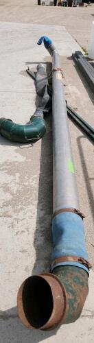 8"x20' Liquid manure pipe