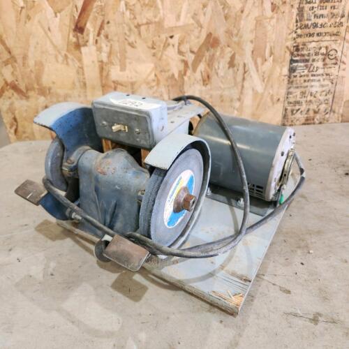 6" Bench top grinder