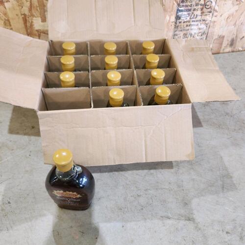 12 500ml Maple syrup