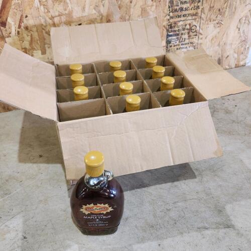 12 500ml Maple Syrup