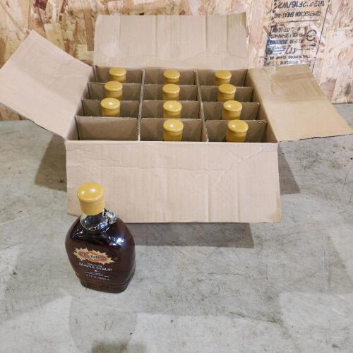 12 500ml Maple Syrup