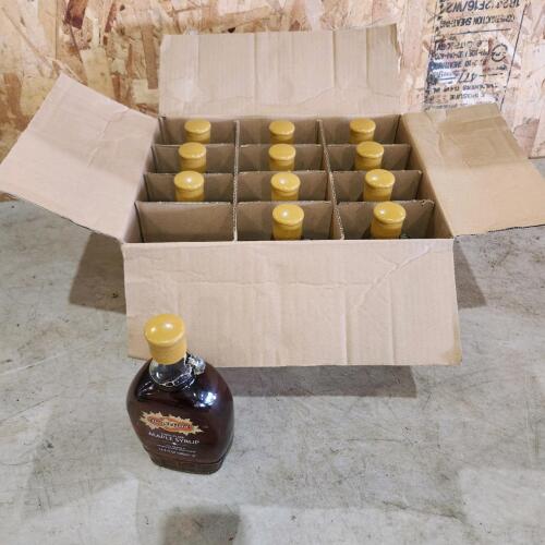 12 500ml Maple Syrup