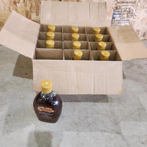 12 500ml Maple Syrup
