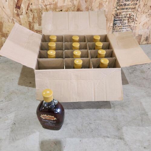 12 500ml Maple Syrup