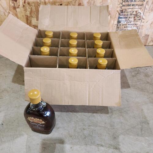 12 500ml Maple Syrup