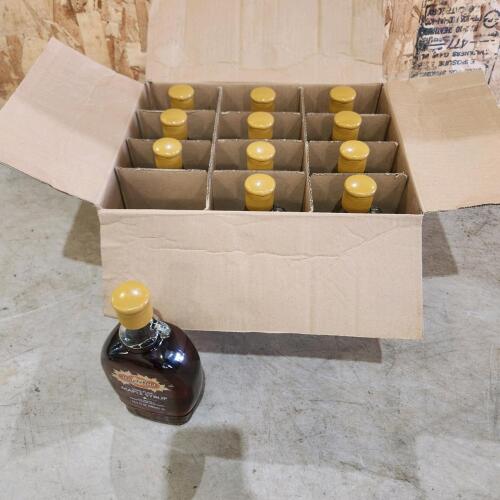 12 500ml Maple Syrup