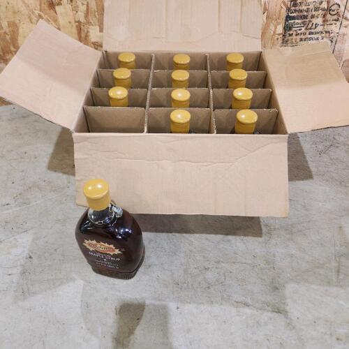 12 500ml Maple Syrup