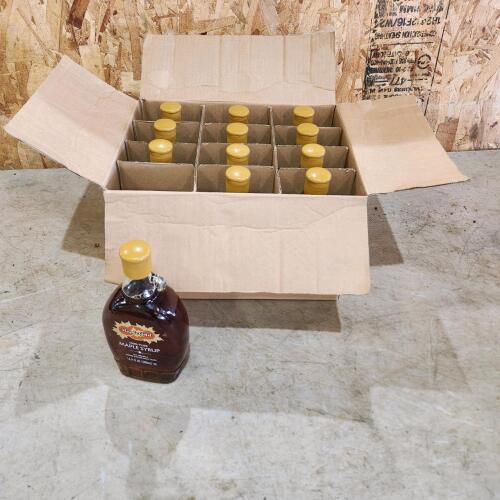 12 500ml Maple Syrup