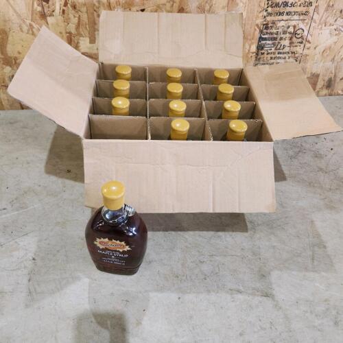 12 500ml Maple Syrup
