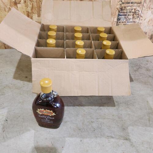 12 500ml Maple Syrup