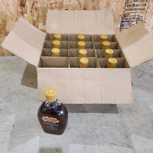 12 500ml Maple Syrup
