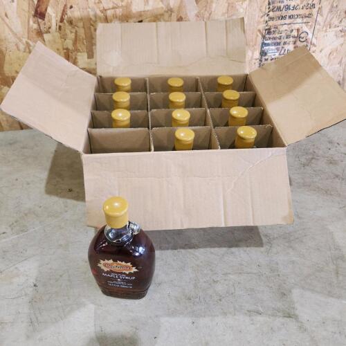 12 500ml Maple Syrup