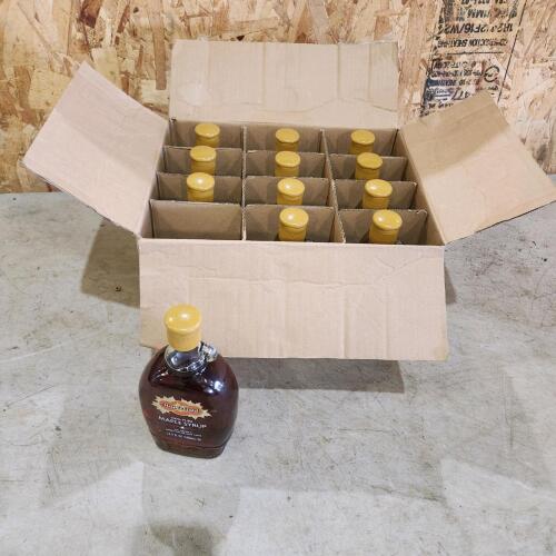 12 500ml Maple Syrup