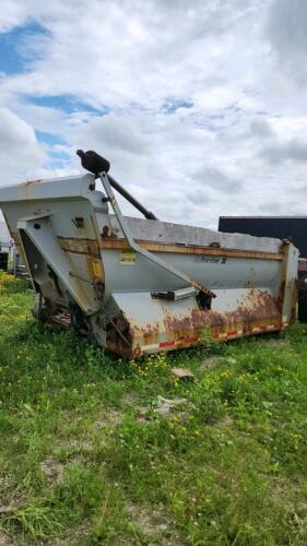 14' Truck salter box