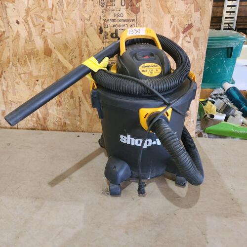 5 Gal shop vac