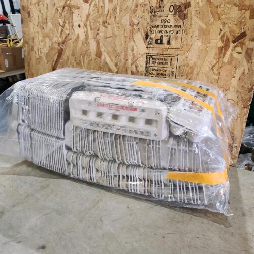 Approx 73 used egg cartons