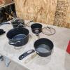 Used non stick pots some w damage