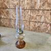 18"H Oil lamp