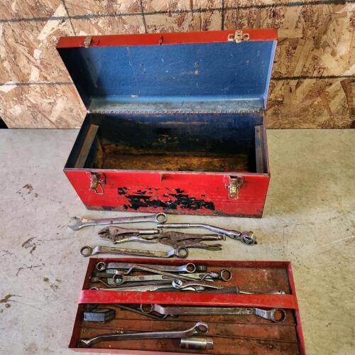 Toolbox w contents