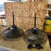 2 20" Ceiling fans