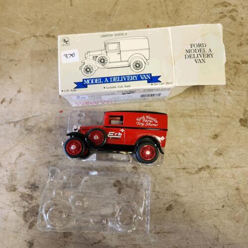 1:25 Scale diecast coin bank