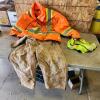 Tough duck 2xl insulated overalls, 2xl high visibility coat
