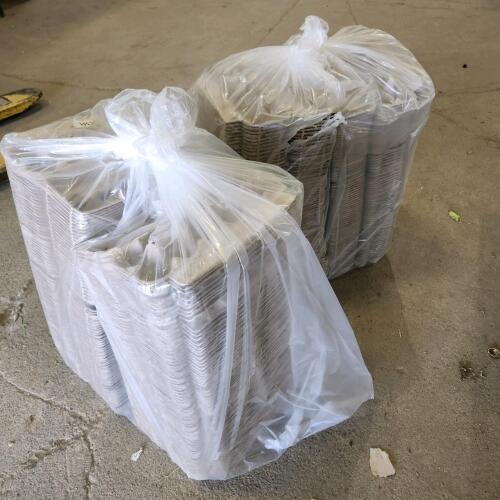 Approx 300 used egg cartons