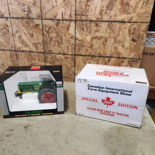 1:16 Scale model diecast tractor