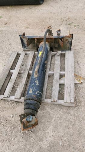 Heavy 3 stage cylinder for dump trailer