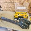 Assorted hardware, electric blower