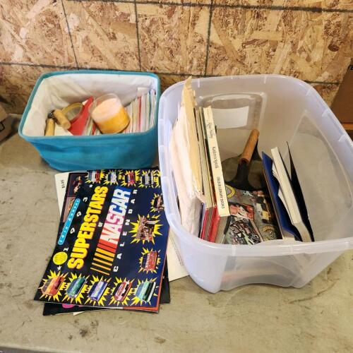Various magazines & cards