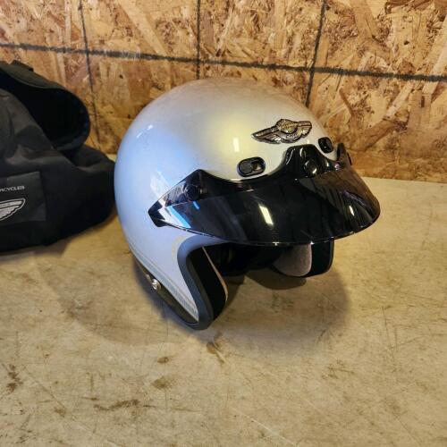 XL Harley Davidson motorcycle helmet